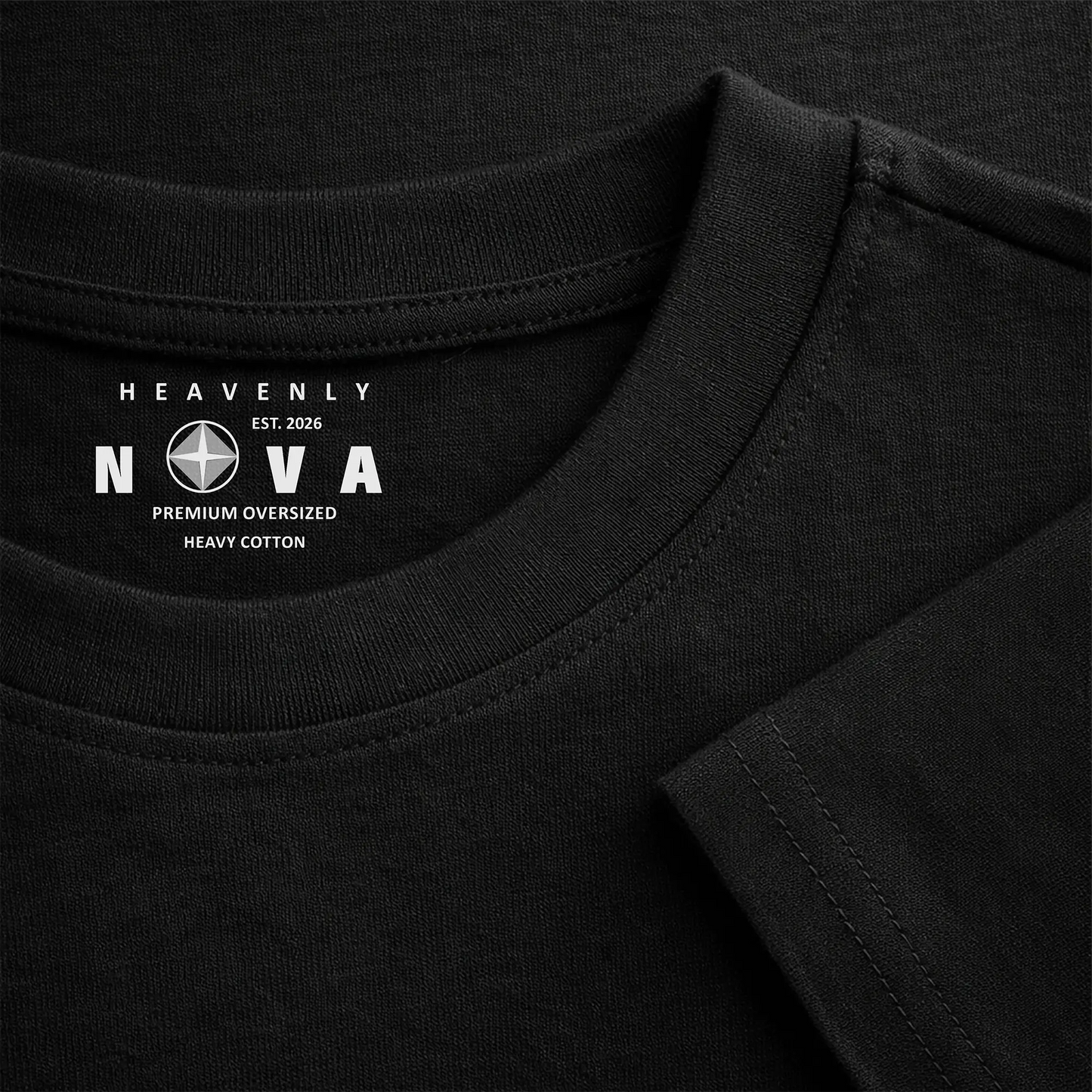 Essential T-Shirt — Black