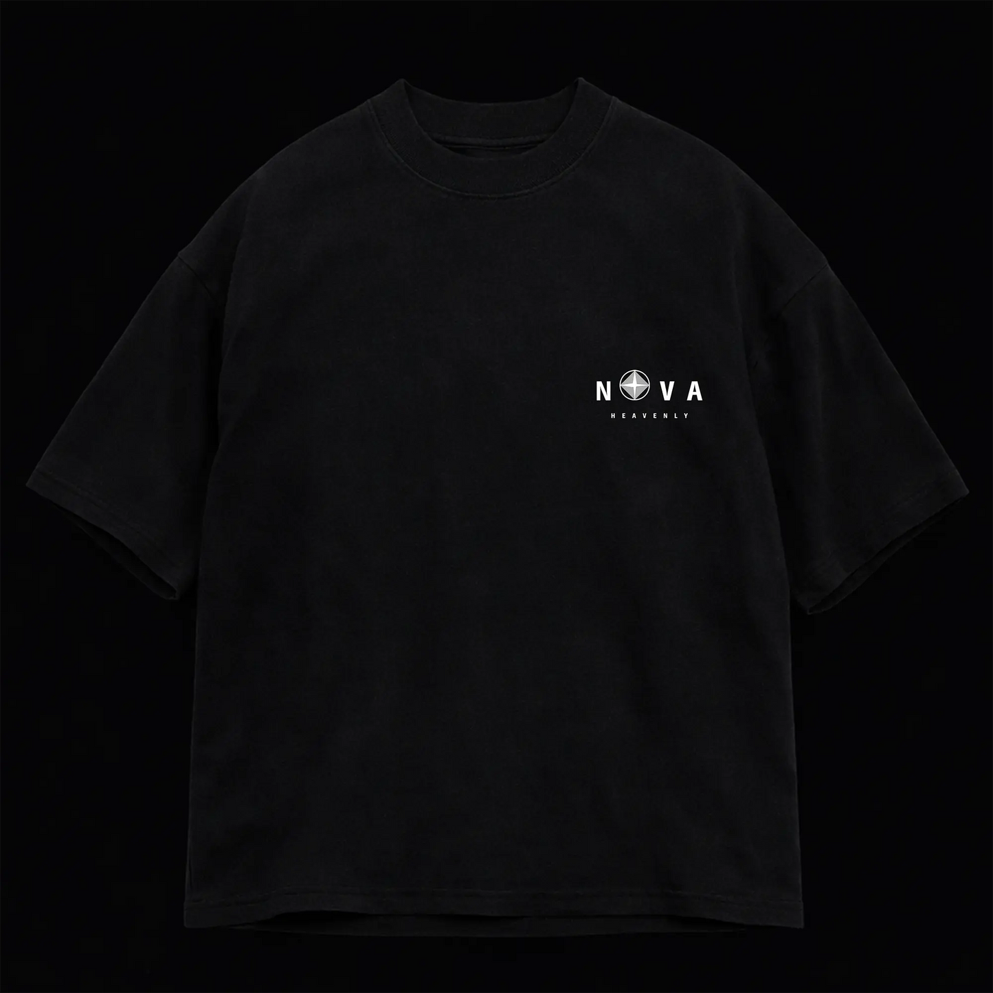 Essential T-Shirt — Black