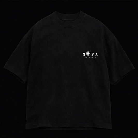 Essential T-Shirt — Black